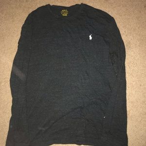 Long sleeve polo T-shirt